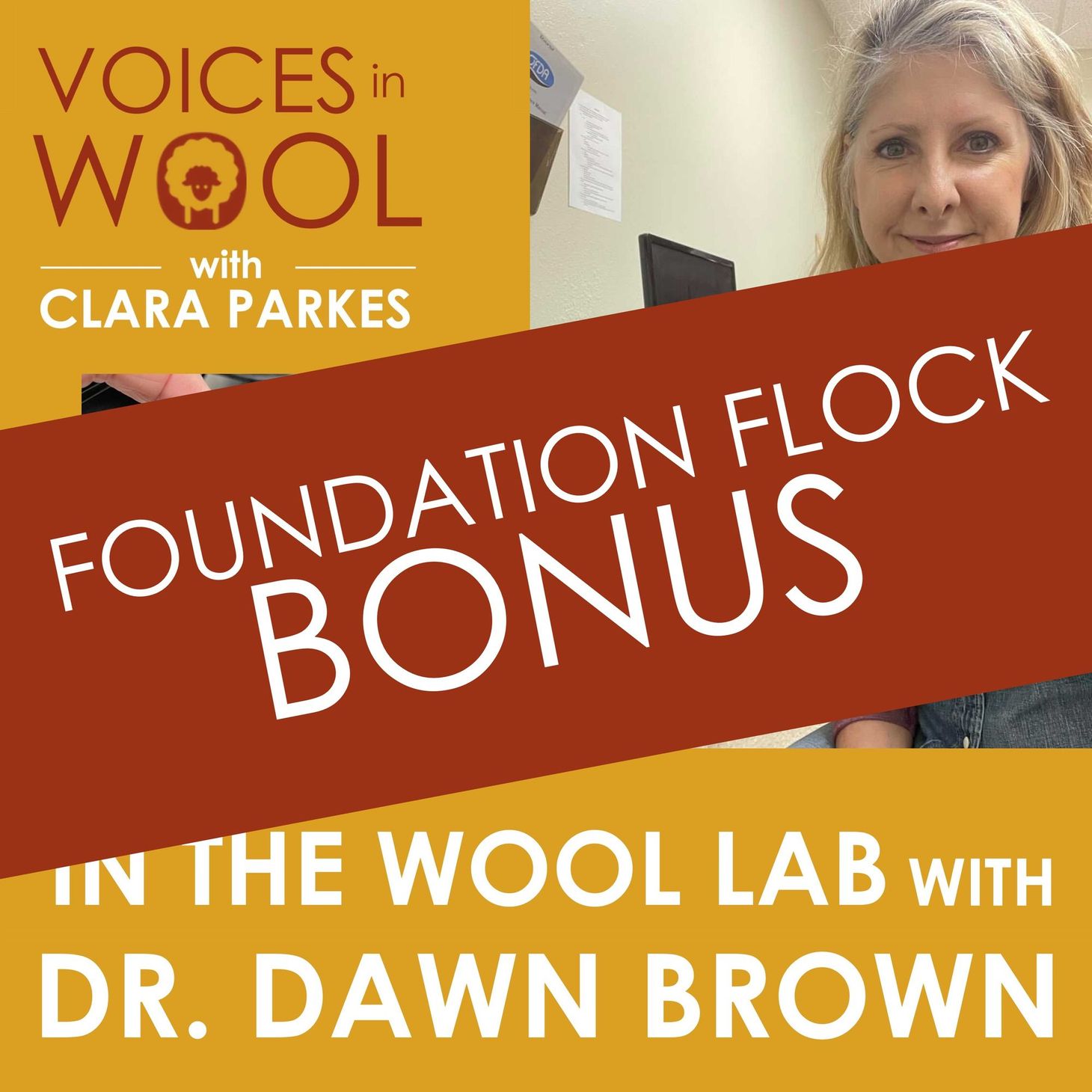 Interview Exclusive for the Foundation Flock