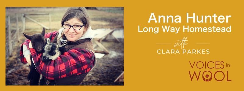 Taking the Long Way Home with Anna Hunter