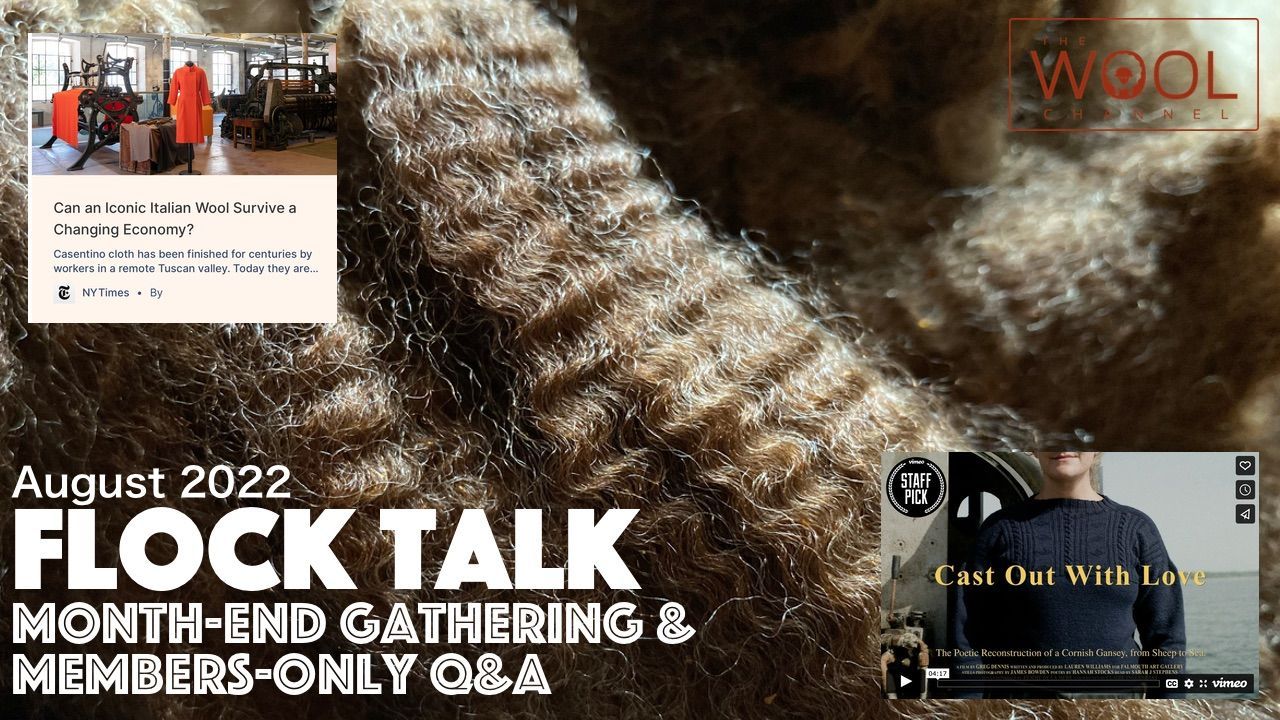August Flock Talk