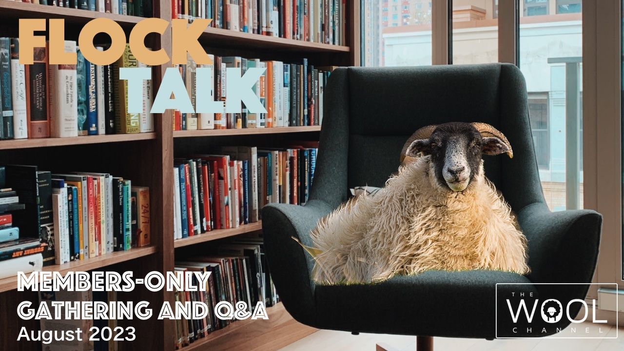 Flock Talk on Thursday!