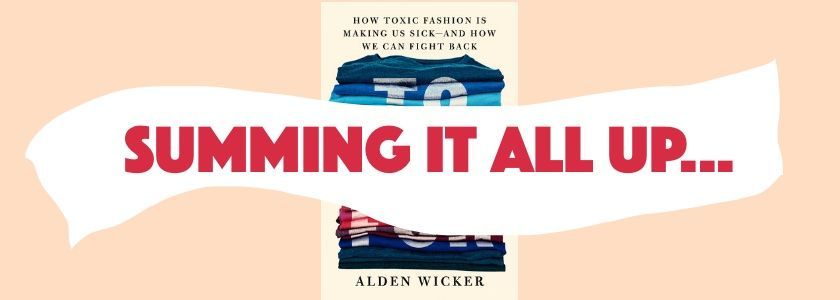 Book group: Final chapter today!