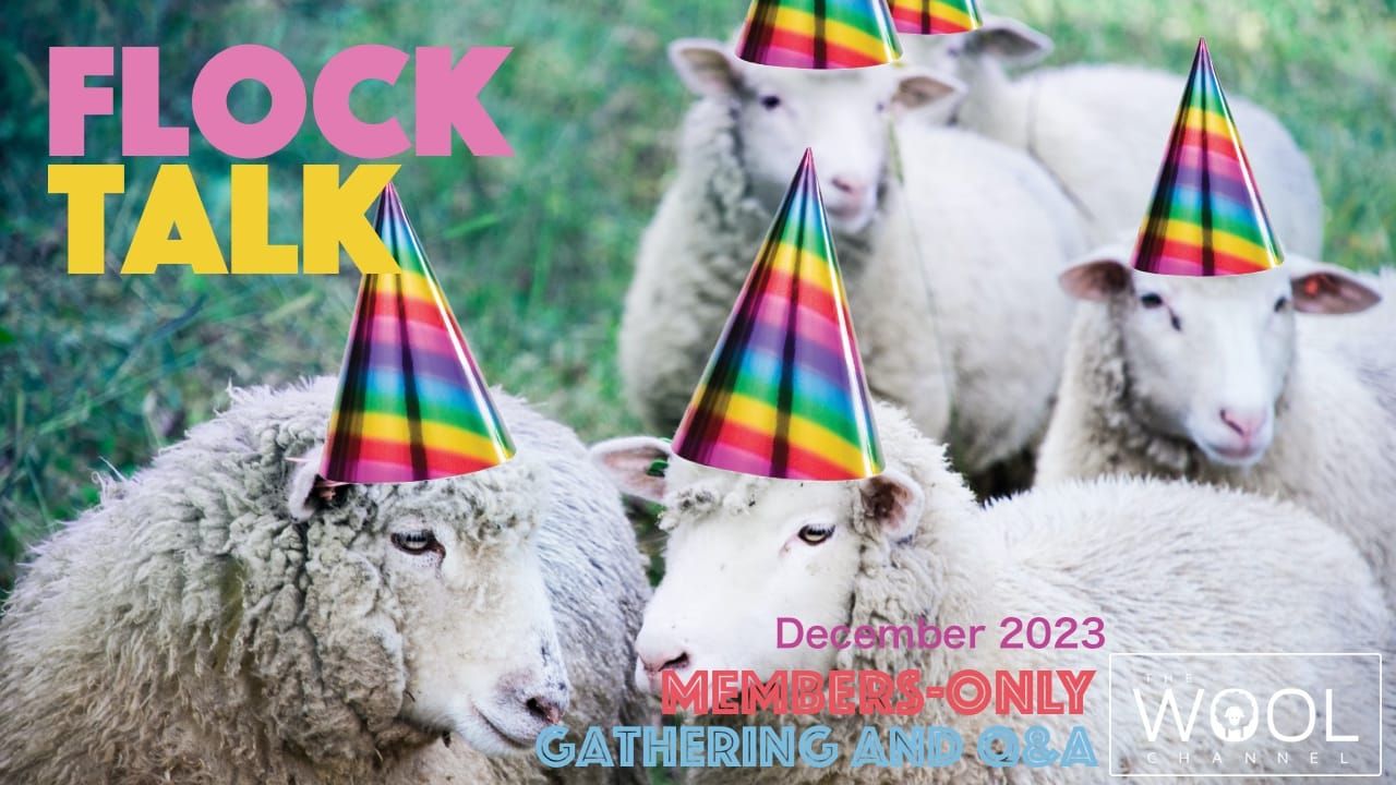 Talking Flock, Books, and Gratitude