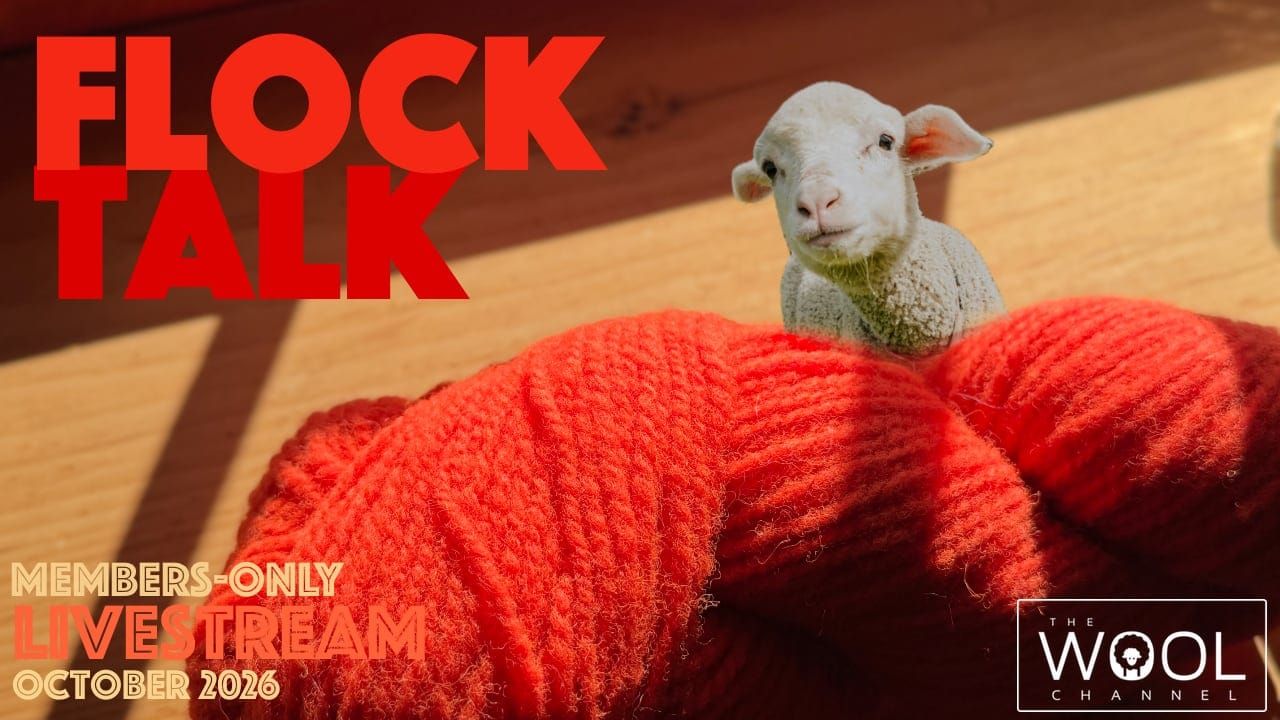 Flock Talk on Saturday!