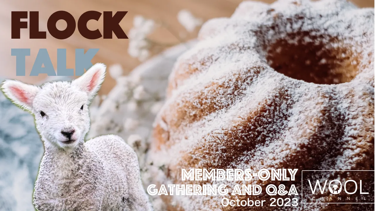Only 60 minutes until Flock Talk!