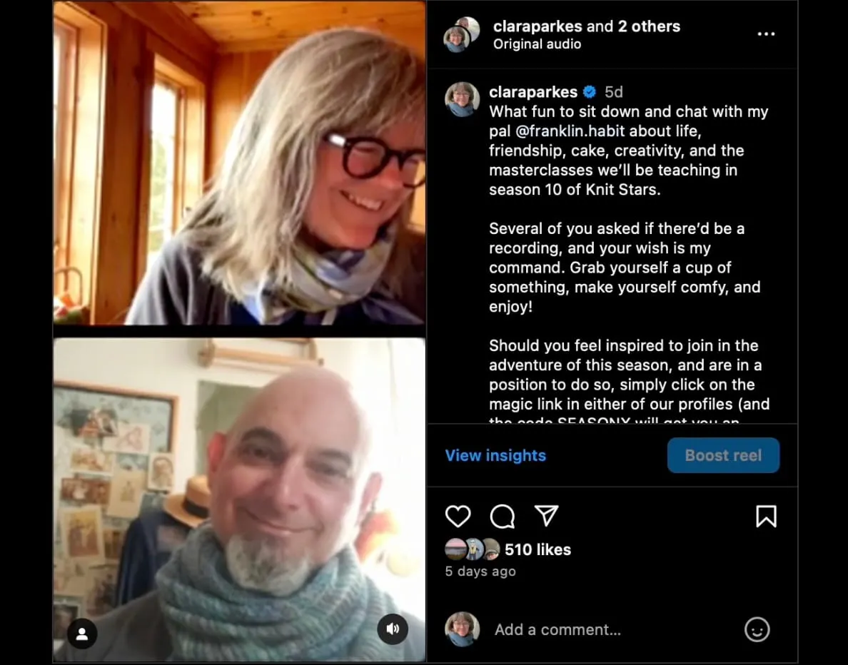 A conversation with Franklin Habit