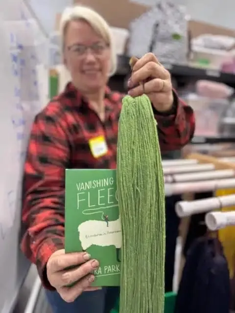 Live with a lamb (and Sherry Mitchell) tomorrow