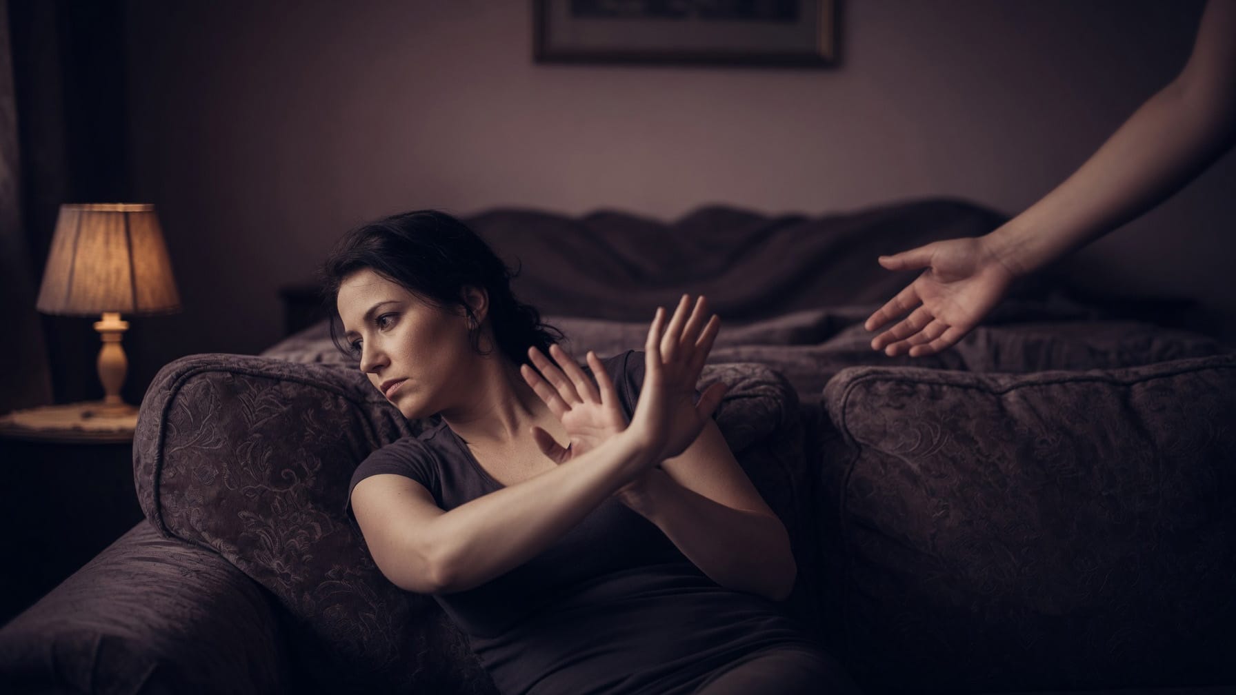 Wenn Sex mit Menschen abstoßend wirkt