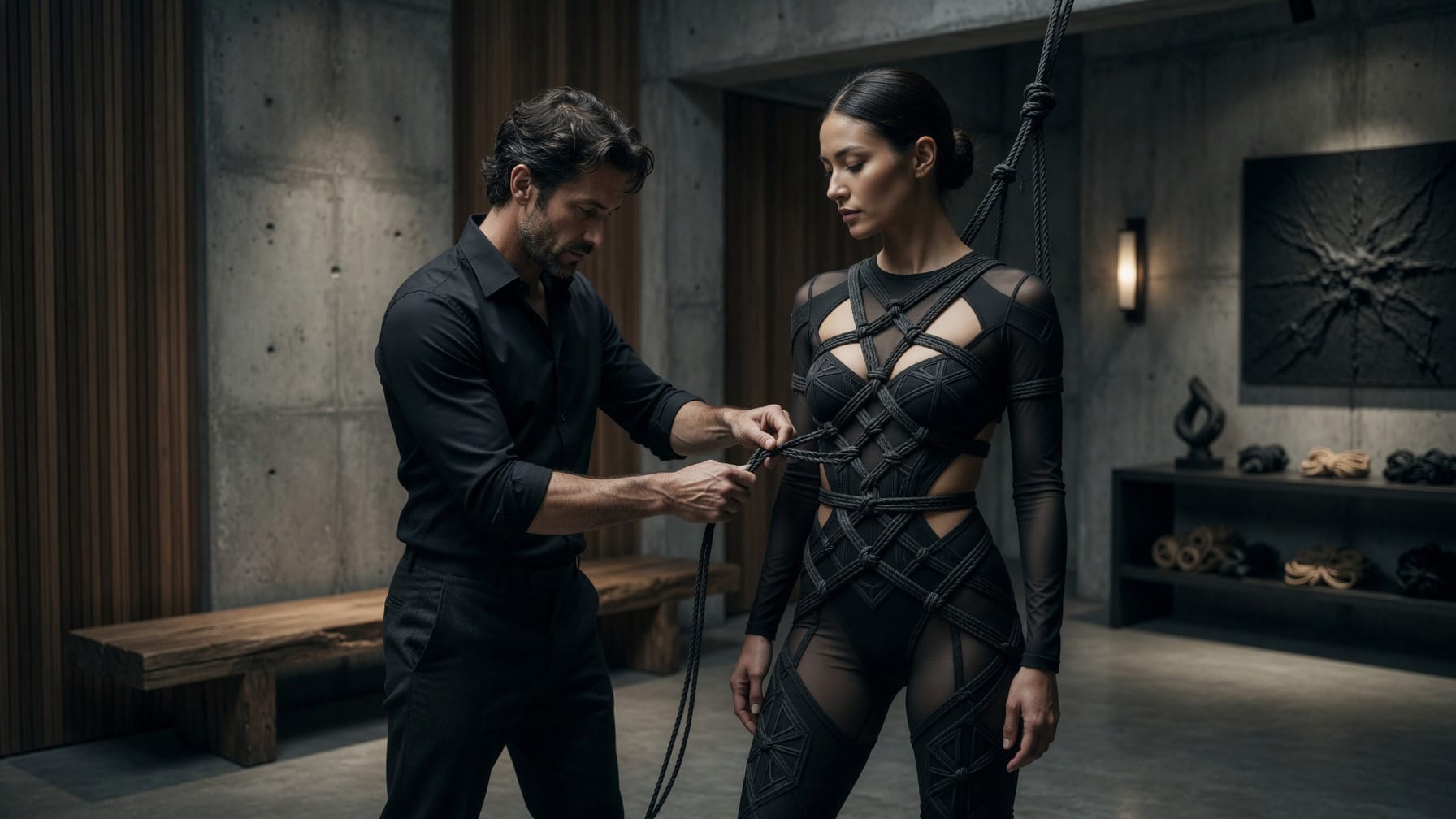 Die Psychologie hinter Shibari