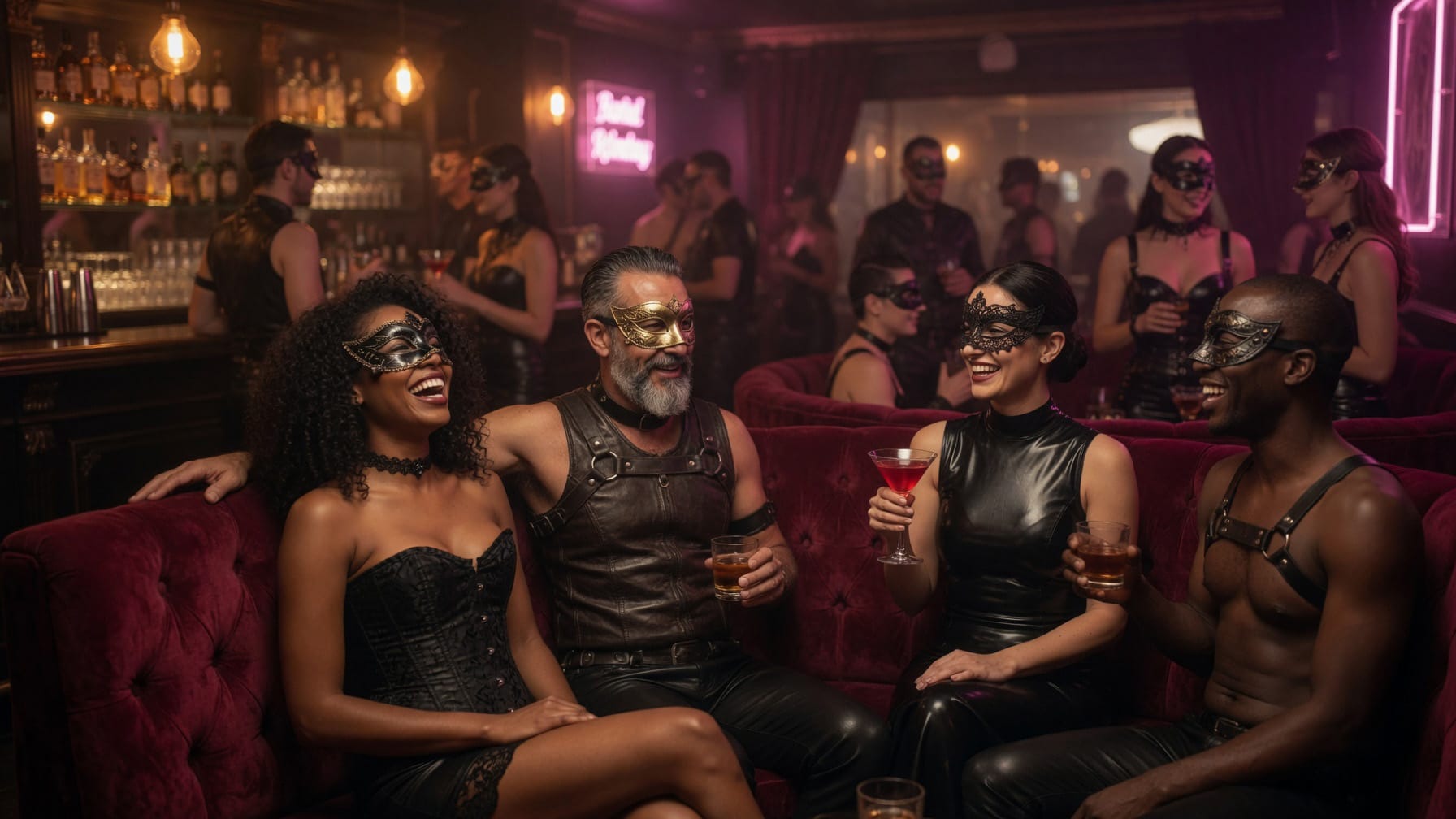 BDSM, Swinging und Fetisch dürfen sich überschneiden