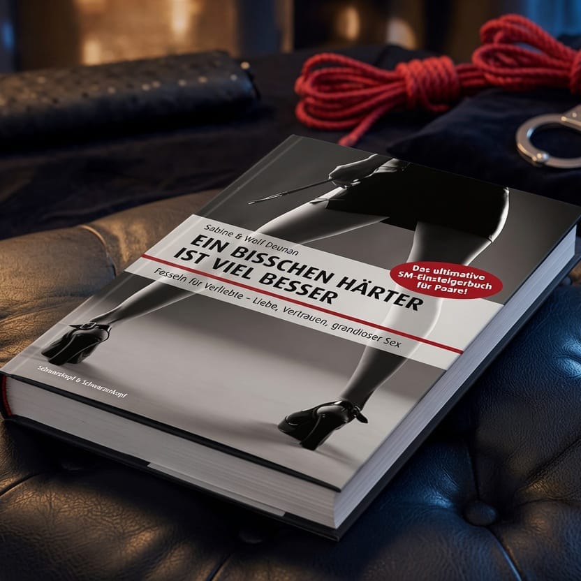 Buchcover Ein bisschen härter ist viel besser