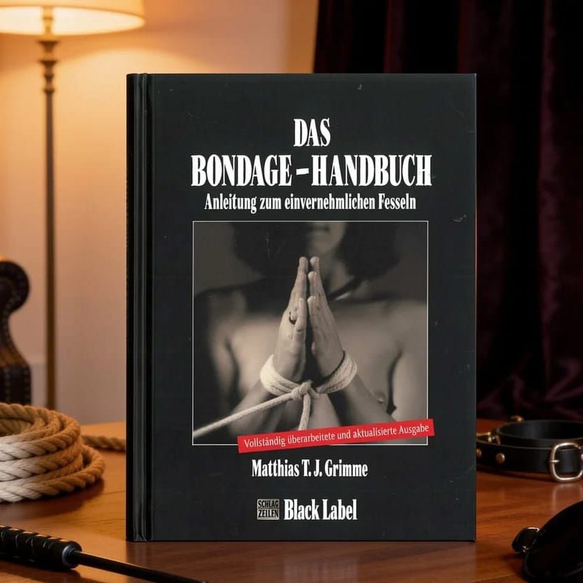 Buchcover Das Bondage-Handbuch