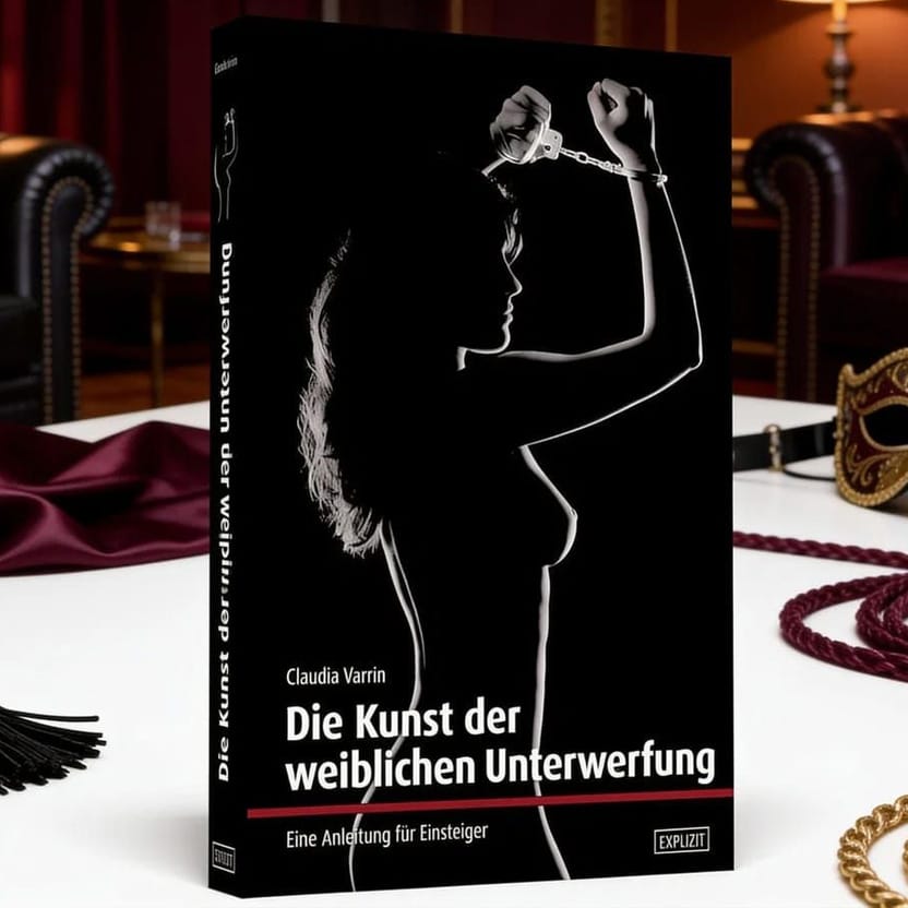 Buchcover Die Kunst der weiblichen Unterwerfung