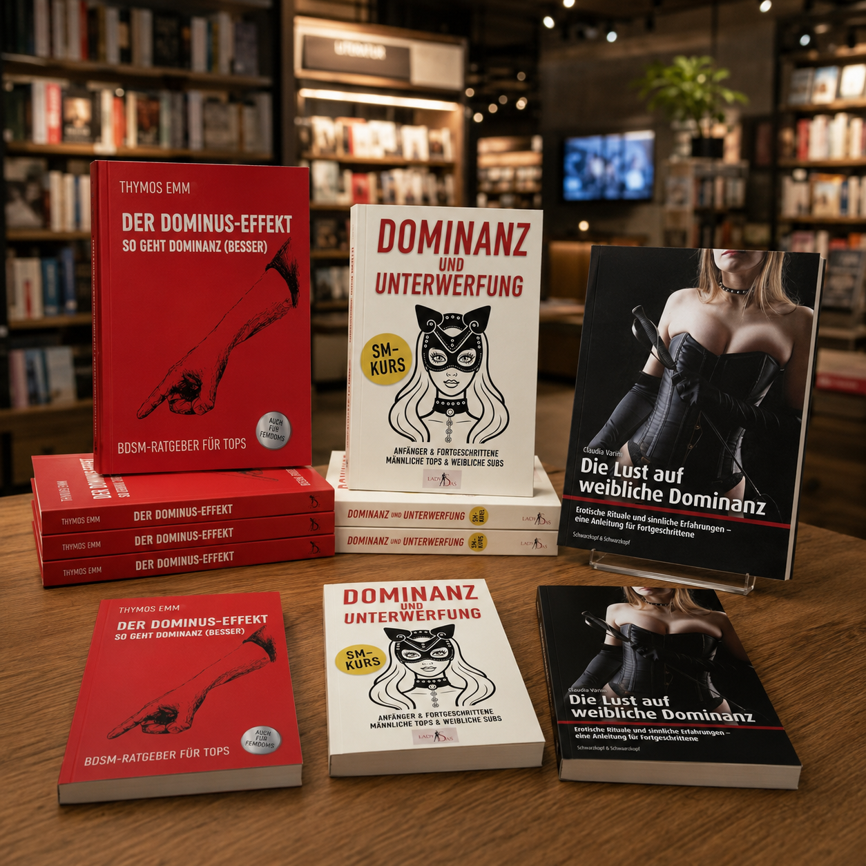 Dominanz- und Submission-Bücher