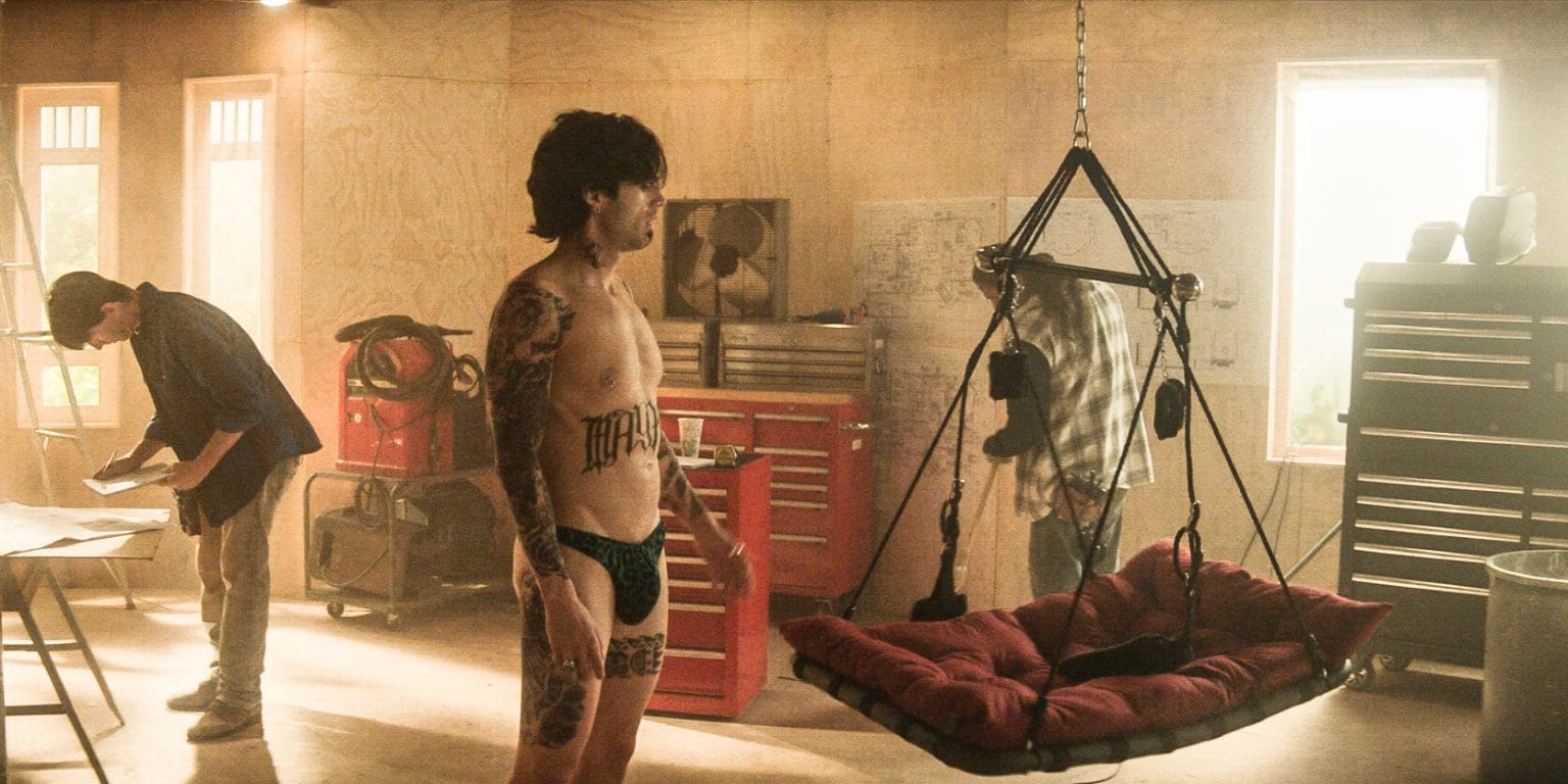 Private Euphoria in der US-Serie&nbsp;„Pam & Tommy“