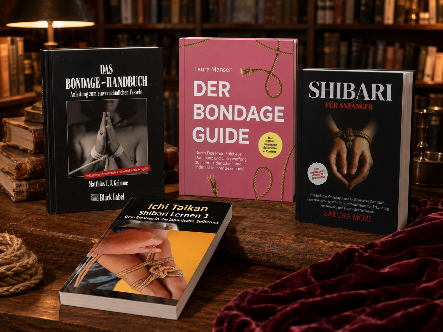 Bondage- und Shibari-Bücher