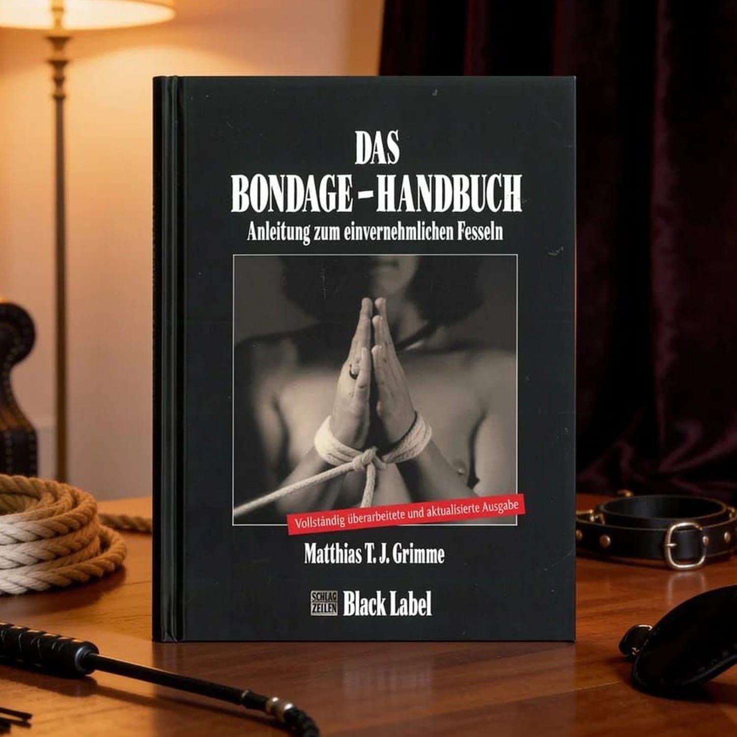 Buchcover Das Bondage-Handbuch