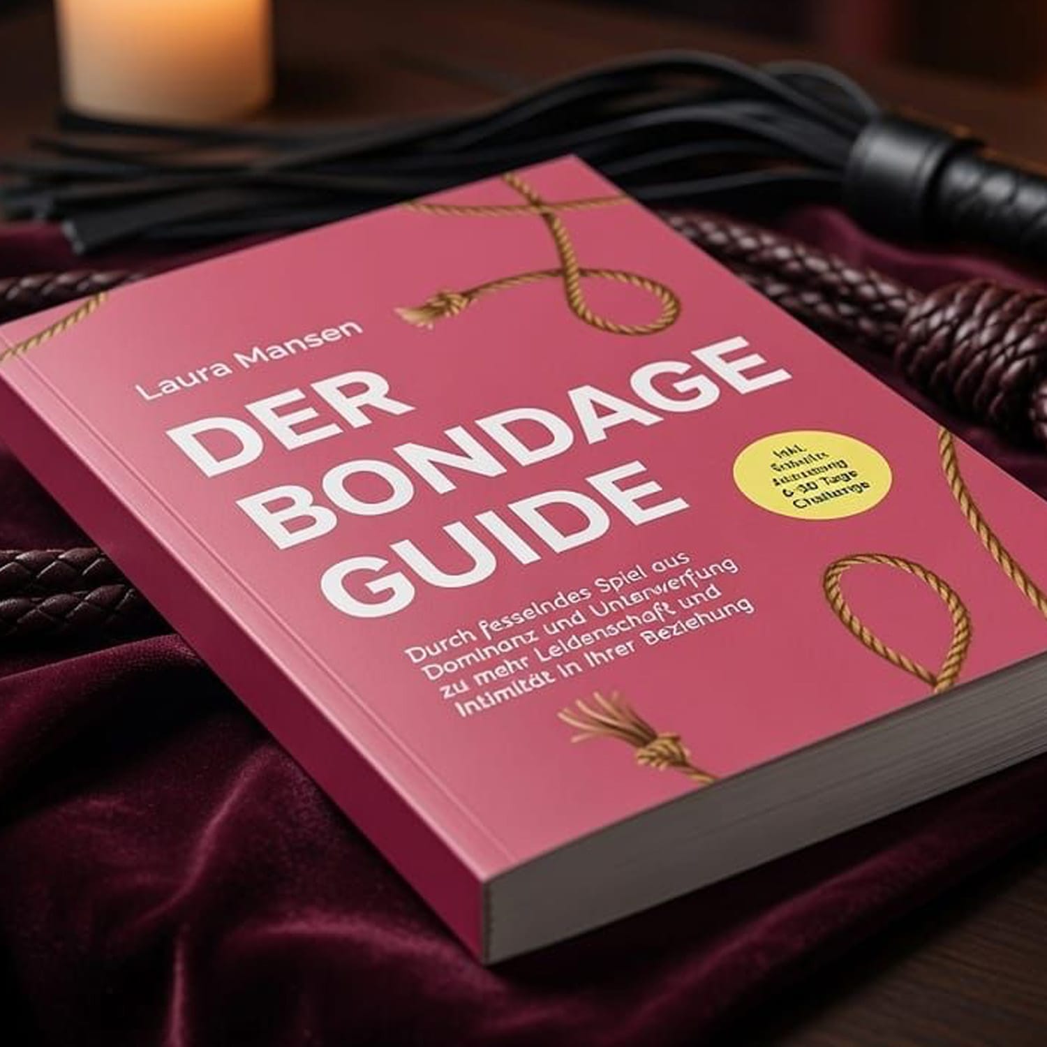 Buchcover Der Bondage Guide