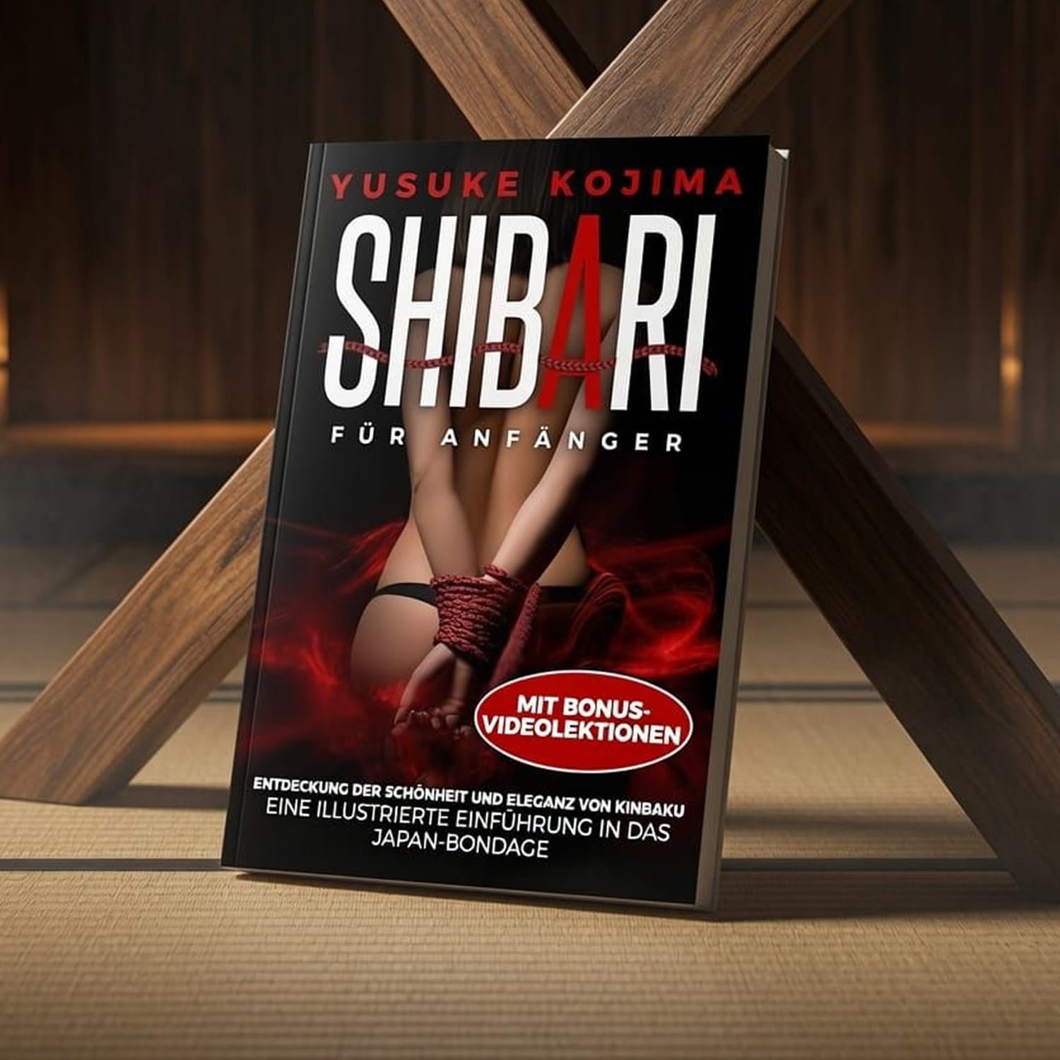 Buchcover Shibari für Anfänger