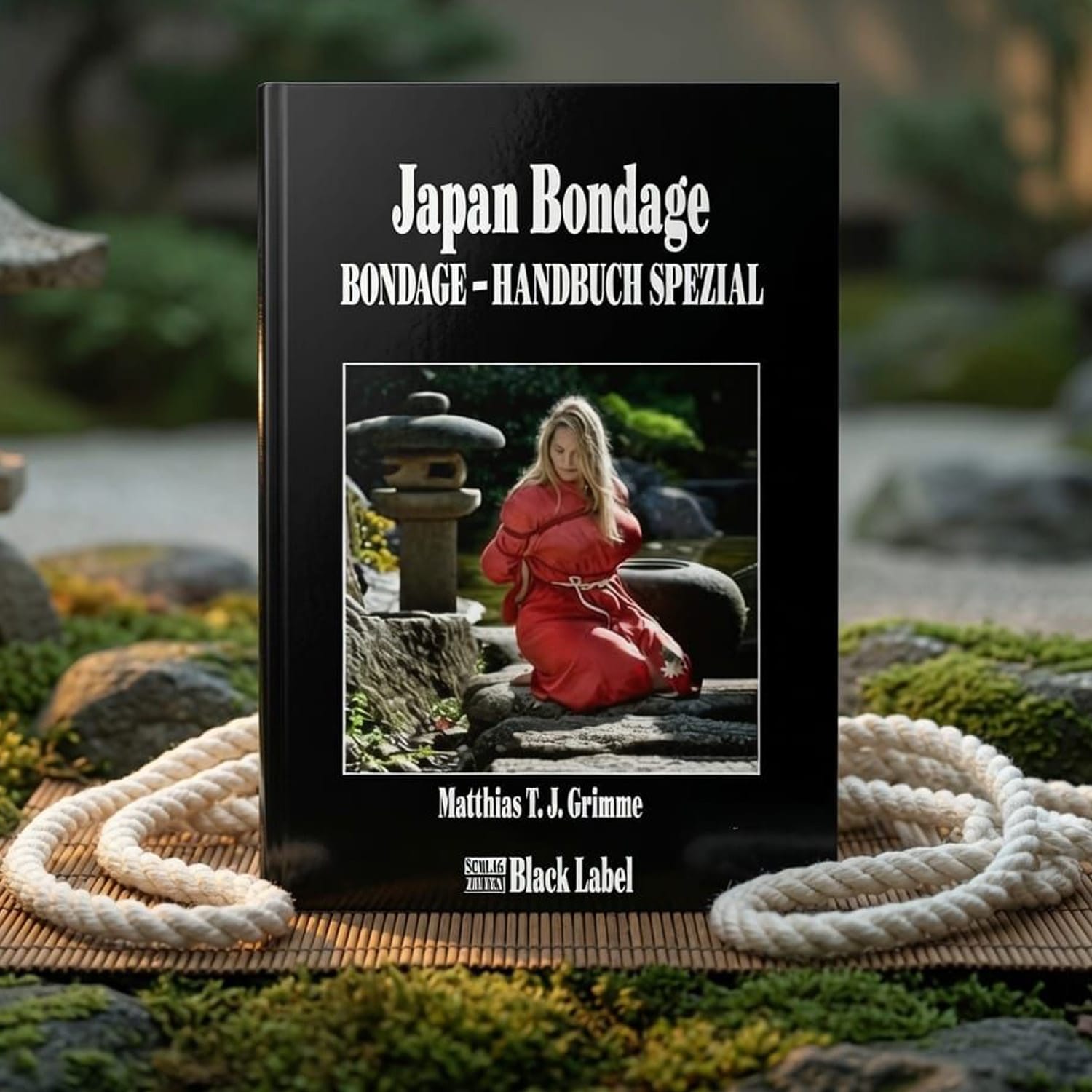 Buchcover Japan-Bondage