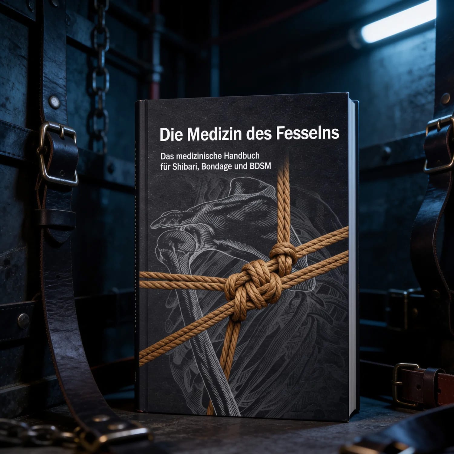 Buchcover Die Medizin des Fesselns