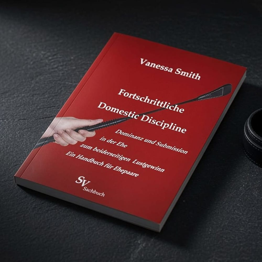 Buchcover Fortschrittliche Domestic Discipline