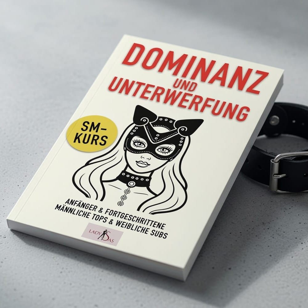 Buchcover Dominanz und Unterwerfung SM-Kurs