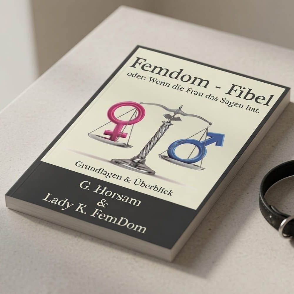 Buchcover Femdom-Fibel oder Wenn die Frau das Sagen hat