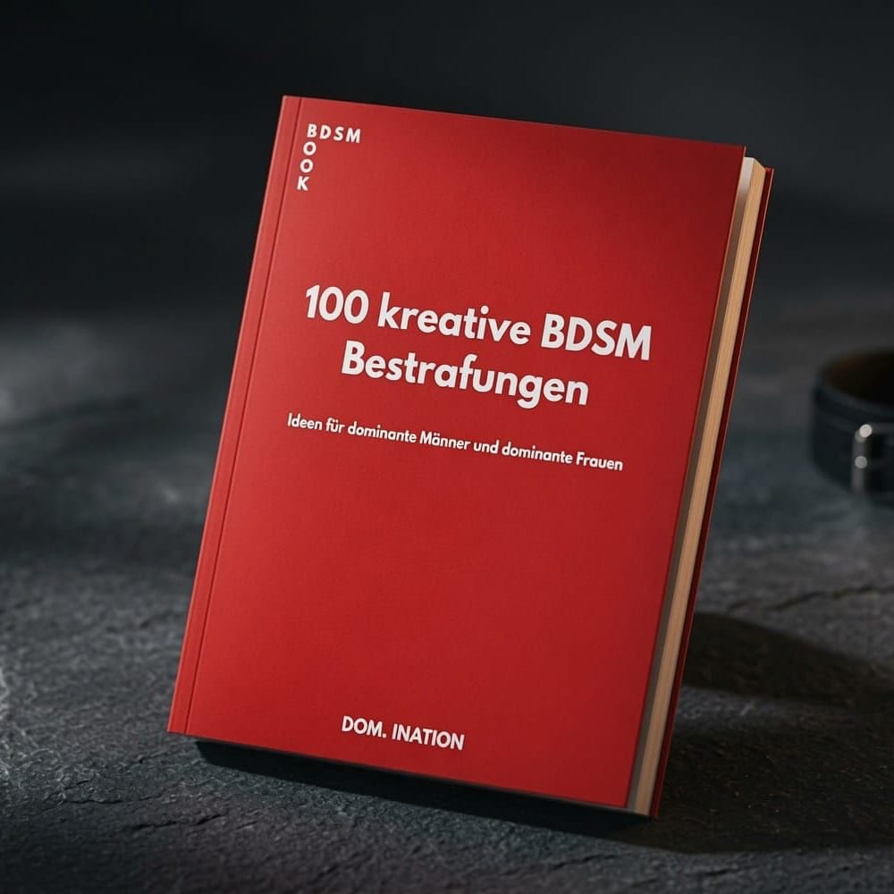 Buchcover 100 kreative BDSM-Bestrafungen