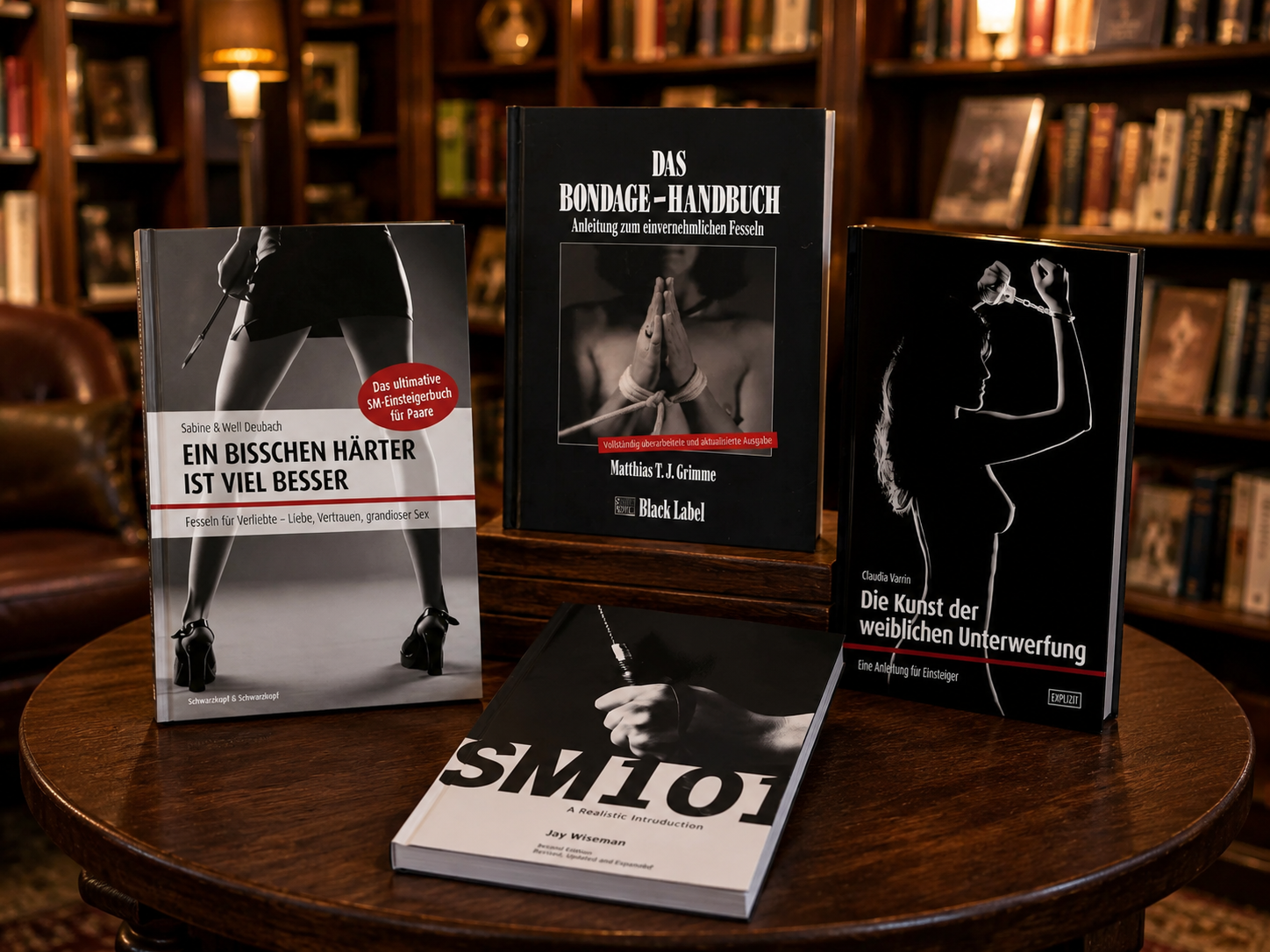 BDSM-Bücher für Anfänger