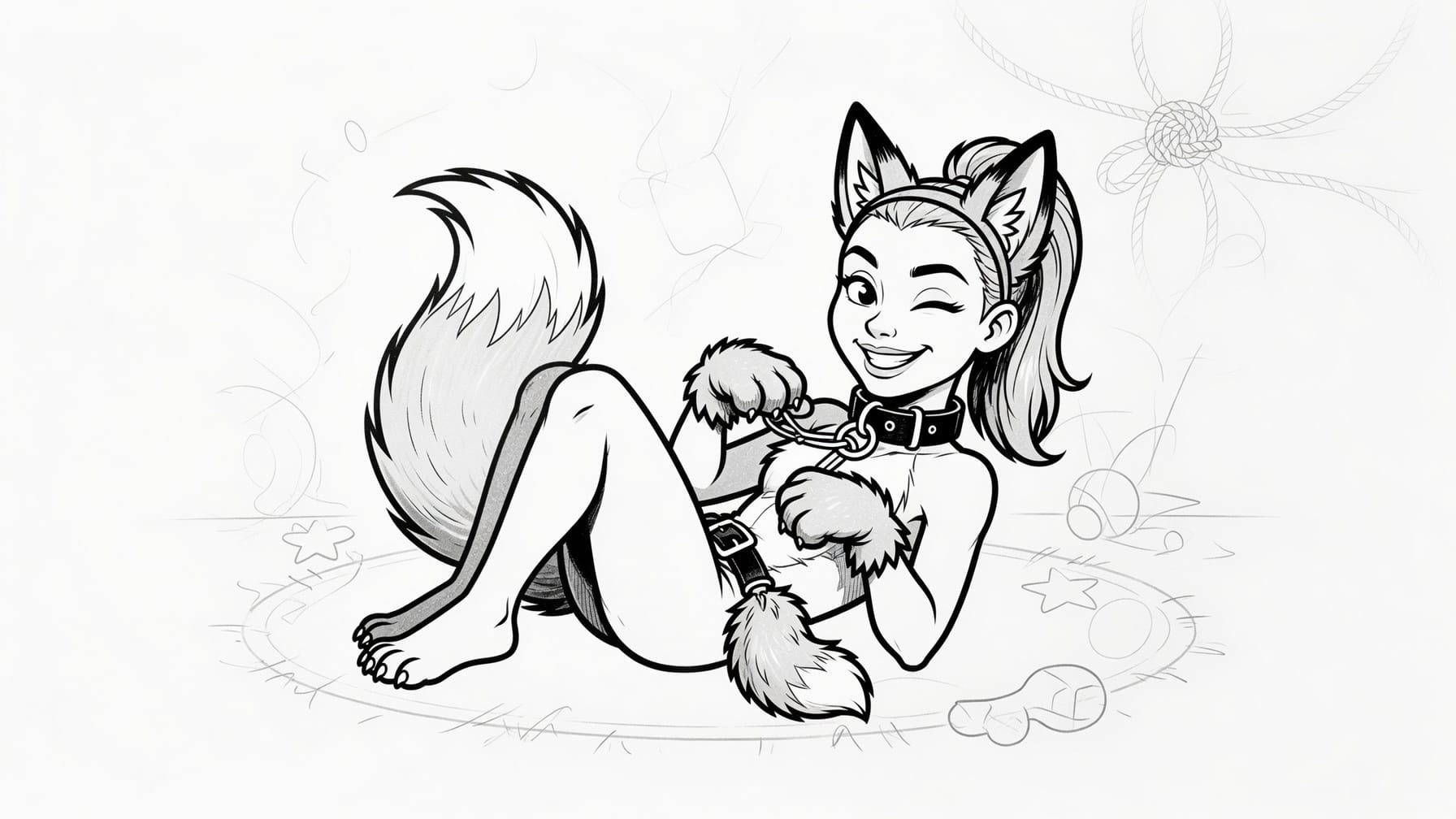 Petplay, Rollen und das große Glück, kurz nicht erwachsen zu sein