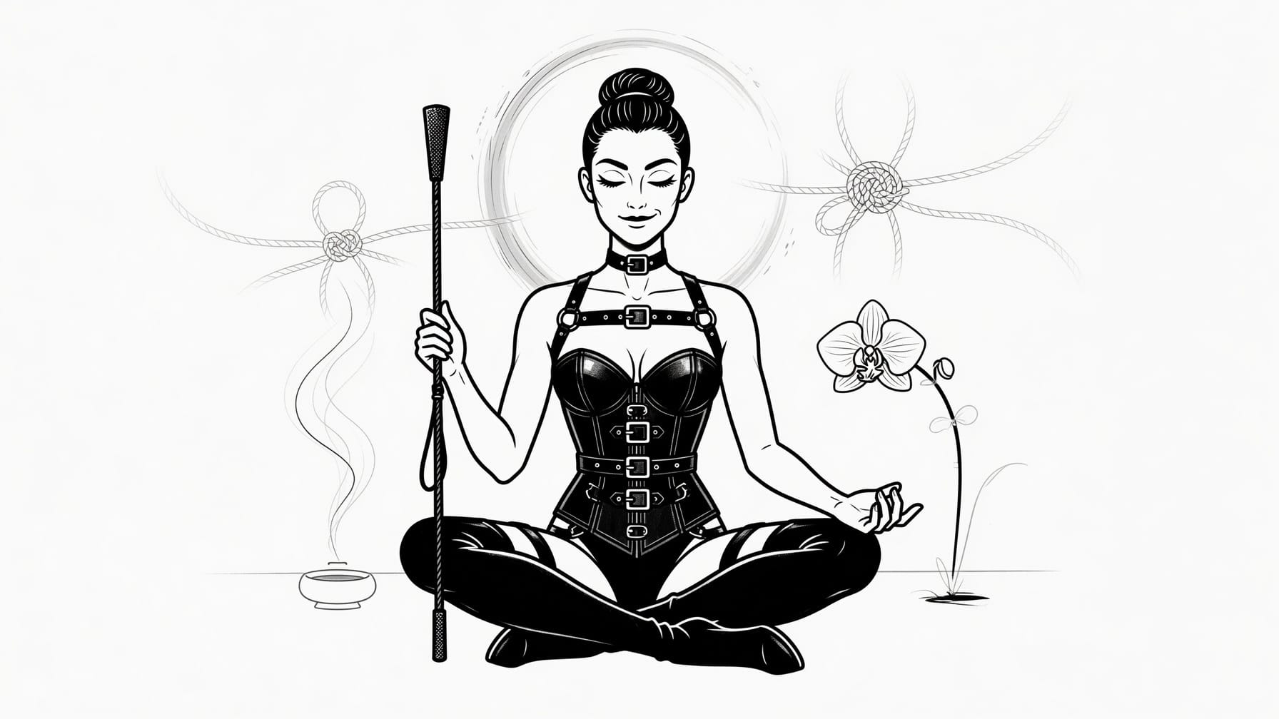 Domspace: Der Zen-Meister mit Verantwortung