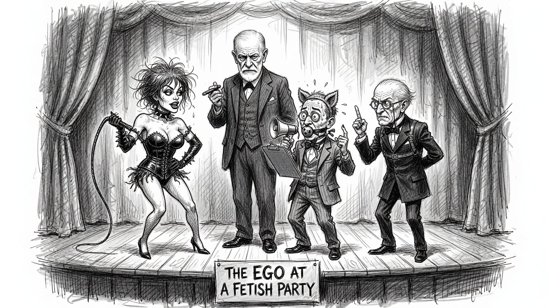 Freud hätte Machtspiele vermutlich ernst genommen