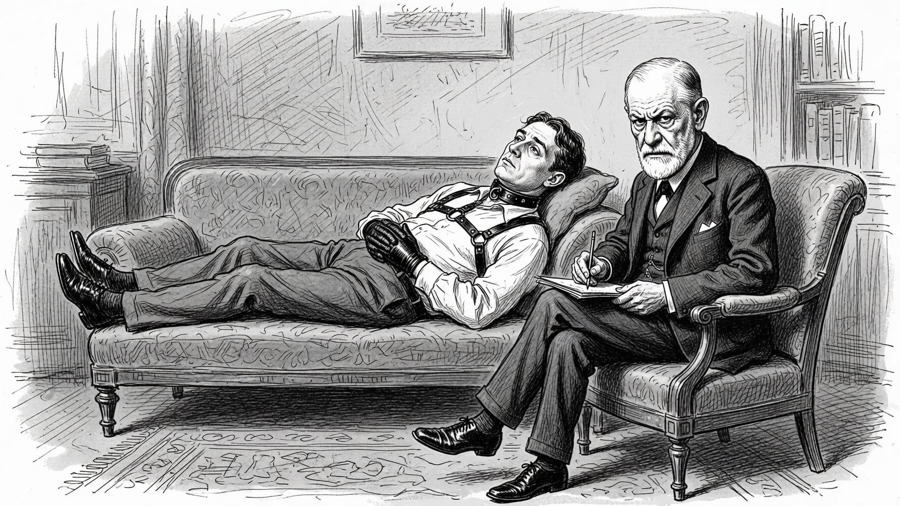 Freud und das große Missverständnis: Kink ist nicht automatisch Krankheit