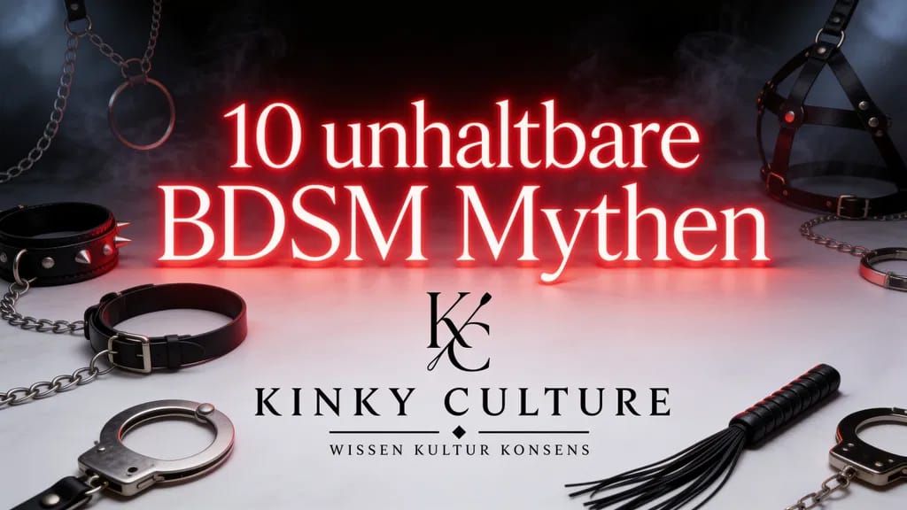 10 unhaltbare BDSM Mythen