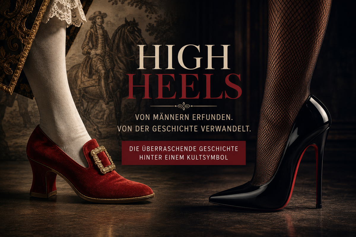 High Heels: Warum sie ursprünglich von Männern getragen wurden