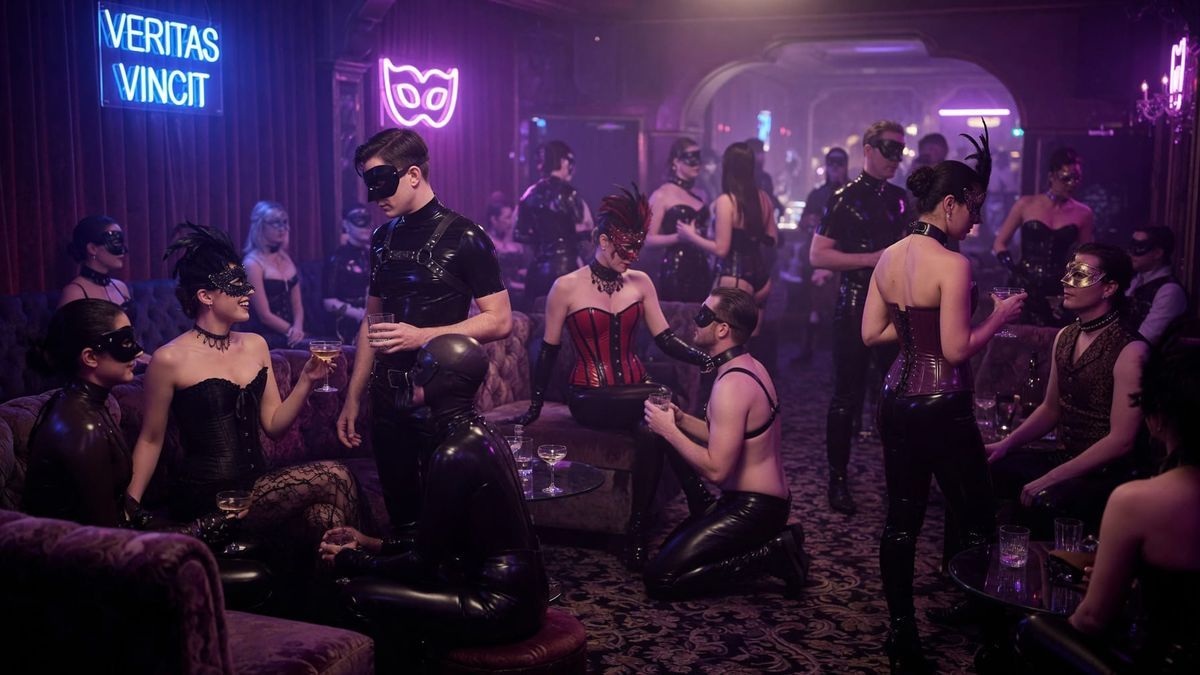 BDSM ist nicht Swinger: Warum Kink, Fetisch-Partys und Partnertausch nicht dasselbe sind
