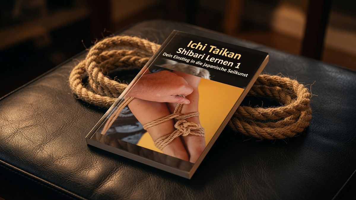 Shibari Lernen 1 von Ichi Taikan: Lohnt sich der Einstieg in die japanische Seilkunst?