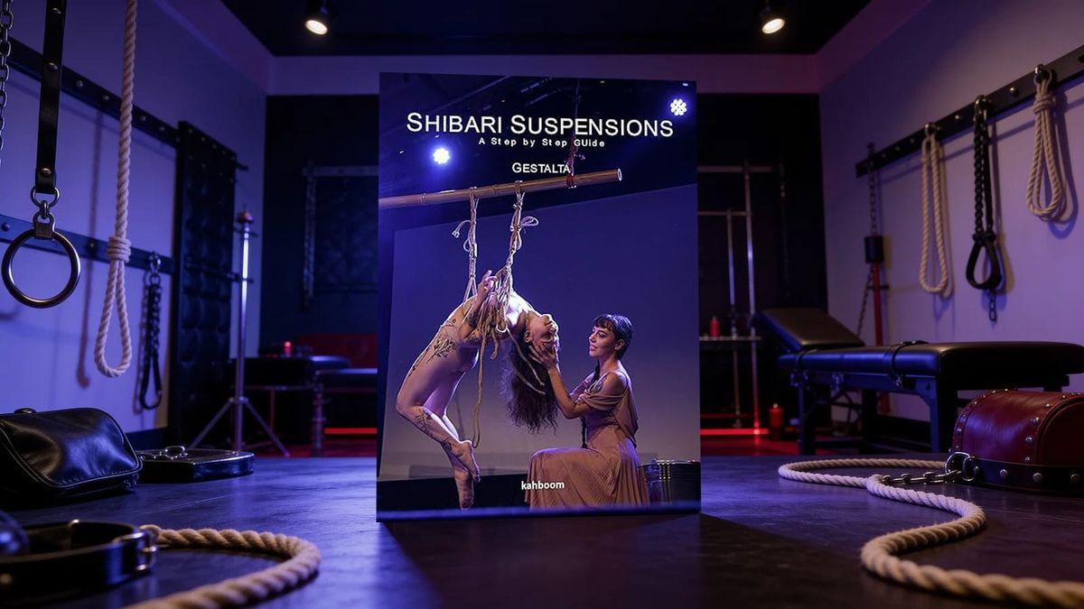 Shibari Suspensions von Gestalta