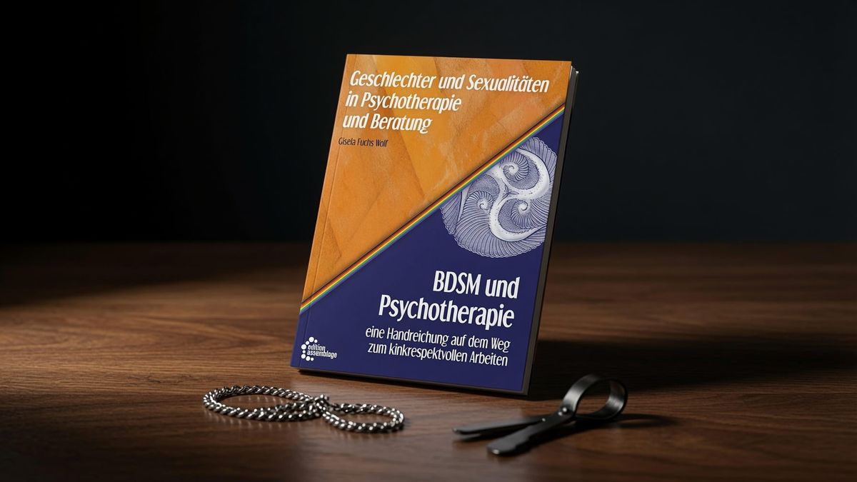 BDSM und Psychotherapie von Gisela Fux Wolf: Warum Kink keine Diagnose ist