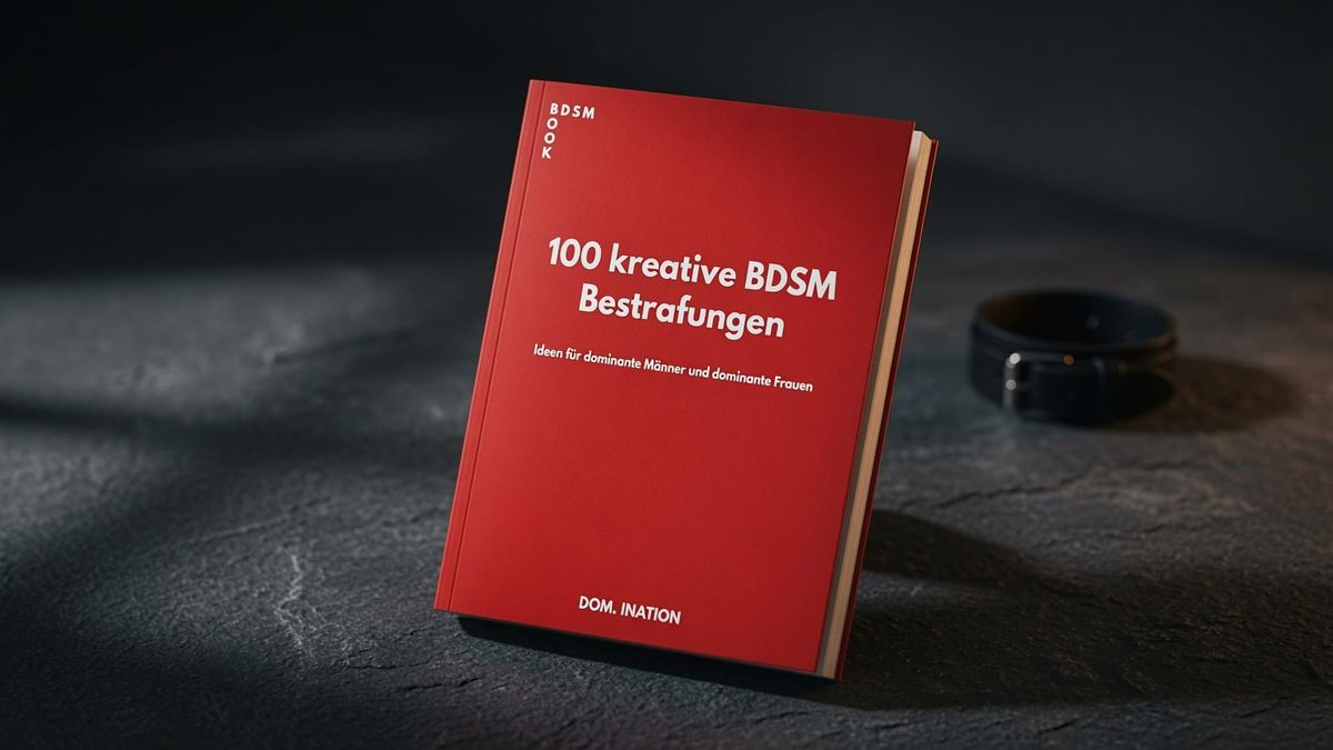 100 kreative BDSM-Bestrafungen von Dom. Ination: Ideenpool für Doms oder gefährliche Abkürzung?