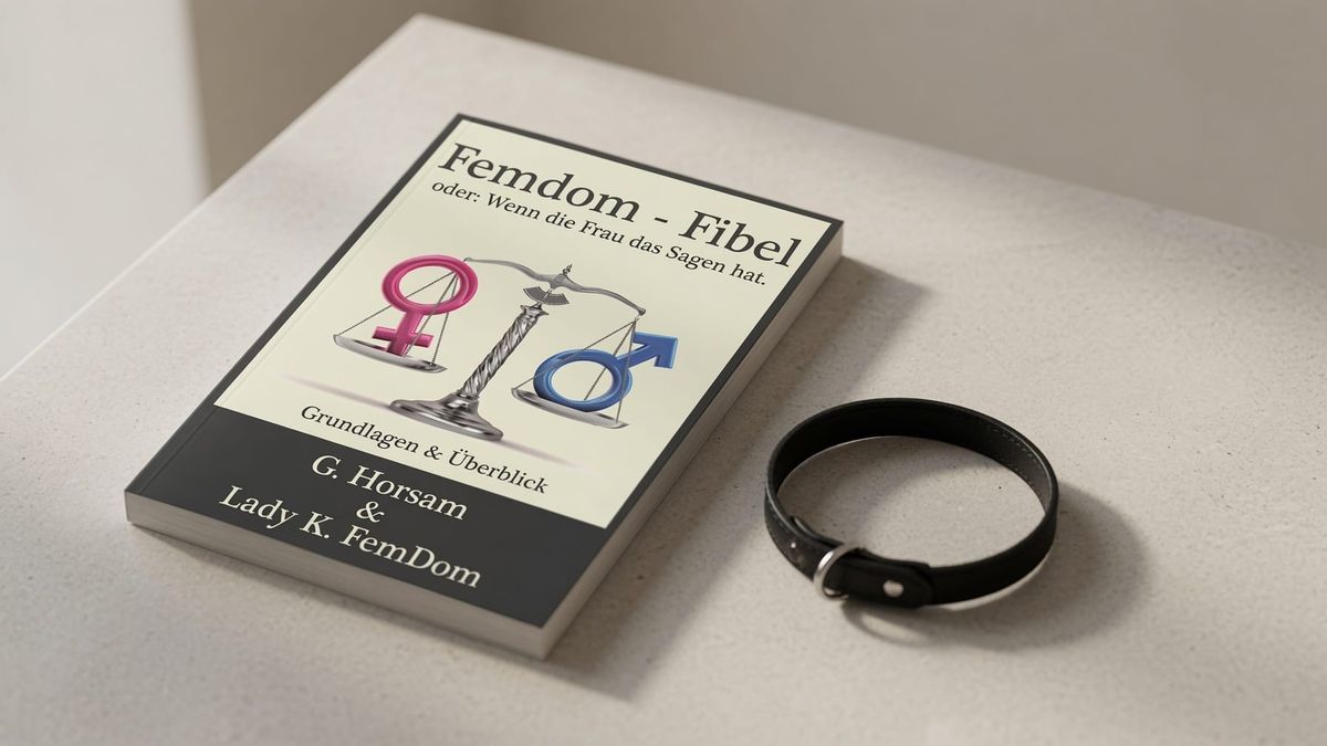 Femdom-Fibel oder: Wenn die Frau das Sagen hat – Einstieg in weibliche Dominanz oder eher grober Überblick?