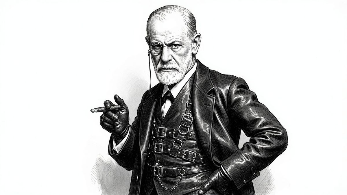 Freud im Fetischclub: Welchen Kink hätte der Vater der Psychoanalyse?