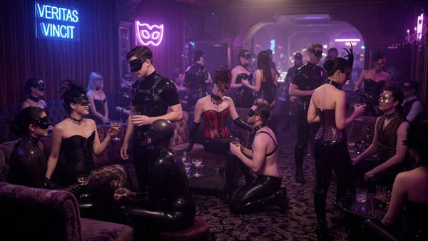 BDSM ist nicht Swinger: Warum Kink, Fetisch-Partys und Partnertausch nicht dasselbe sind