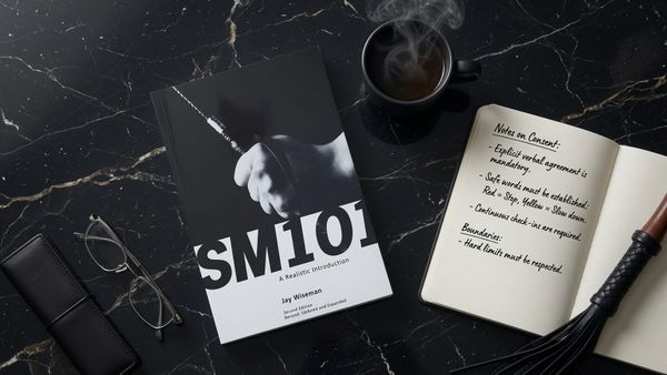 SM 101: Lohnt sich der englische BDSM-Klassiker für deutsche Einsteiger?