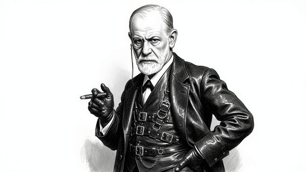 Freud im Fetischclub: Welchen Kink hätte der Vater der Psychoanalyse?
