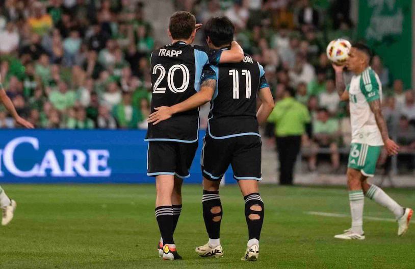 Star Tribune: LA Galaxy 6, Minnesota United 2