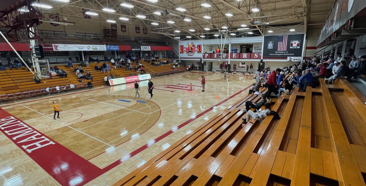 A visit to Hutton Arena, and to basketball's past