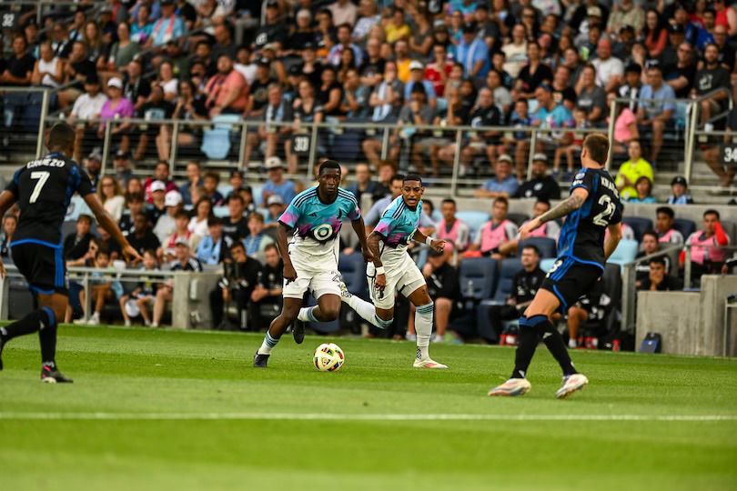 Star Tribune: Bongokuhle Hlongwane, MNUFC's, um, wingback/striker?