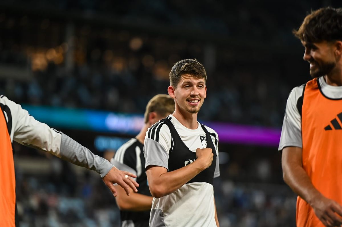 MNUFC loanee Dominik Fitz.