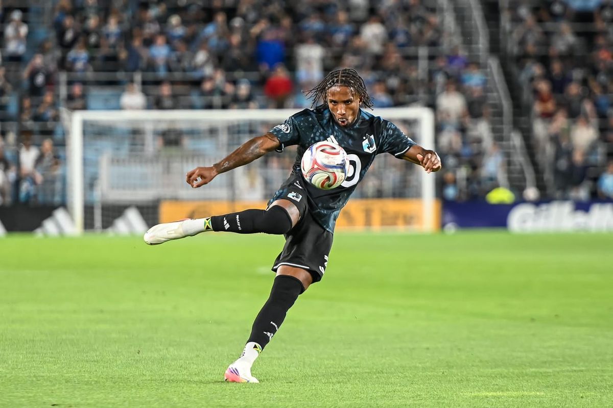 Loons wingback Kyle Duncan is no longer suspended for Saturday. Image credit: Dan Mick